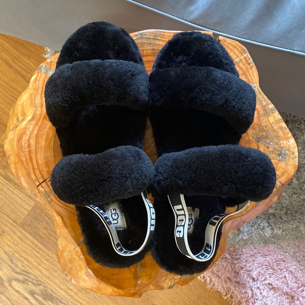 Ugg oh yea slide slippers